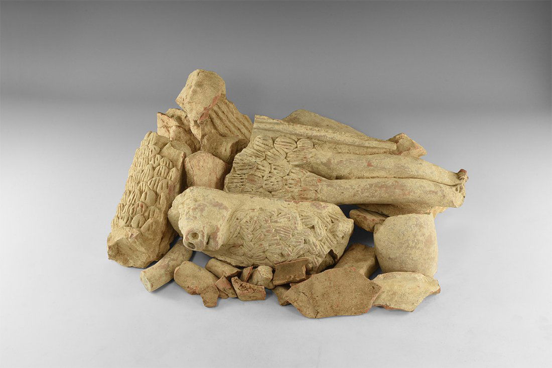 Greek Large Figurine Fragment Group (1 of 1)