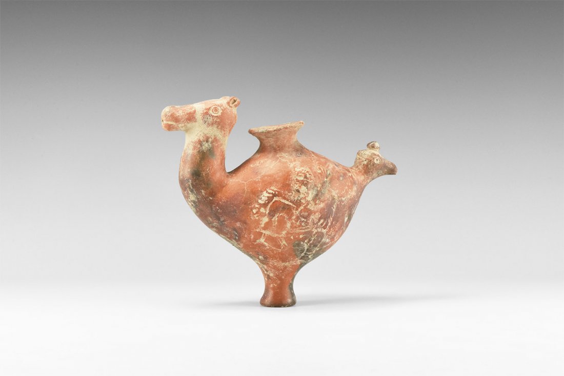 Western Asiatic Double-Headed Vessel (1 of 1)