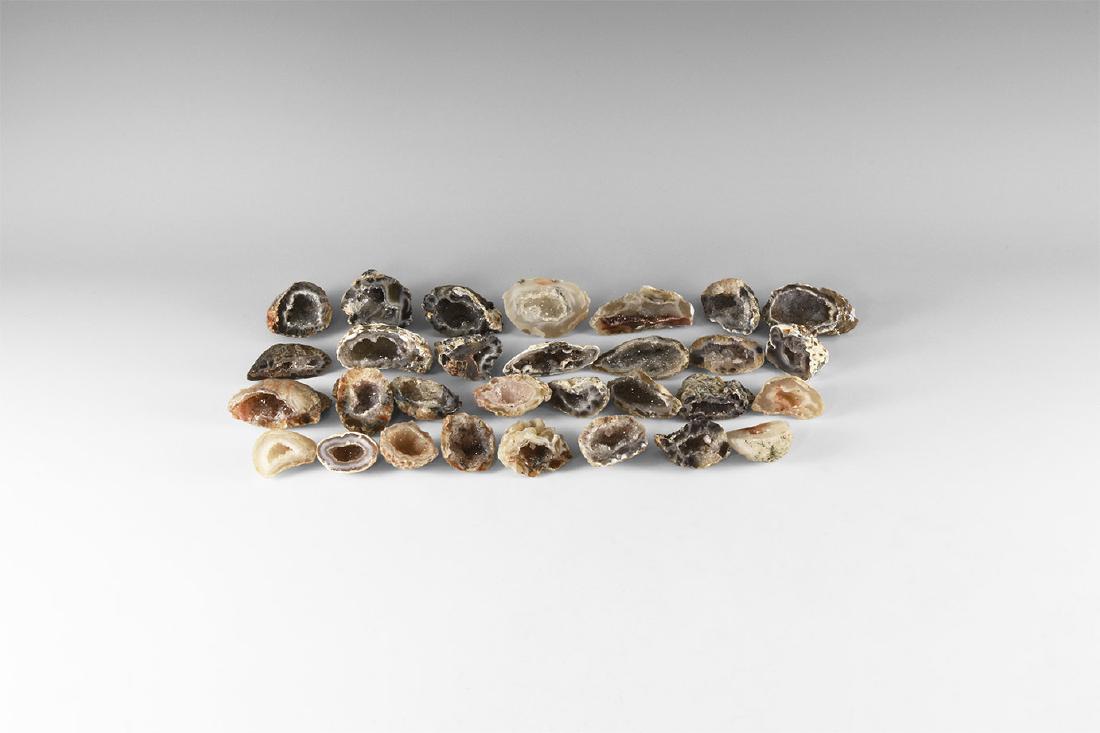 Natural Geode Group. (1 of 1)