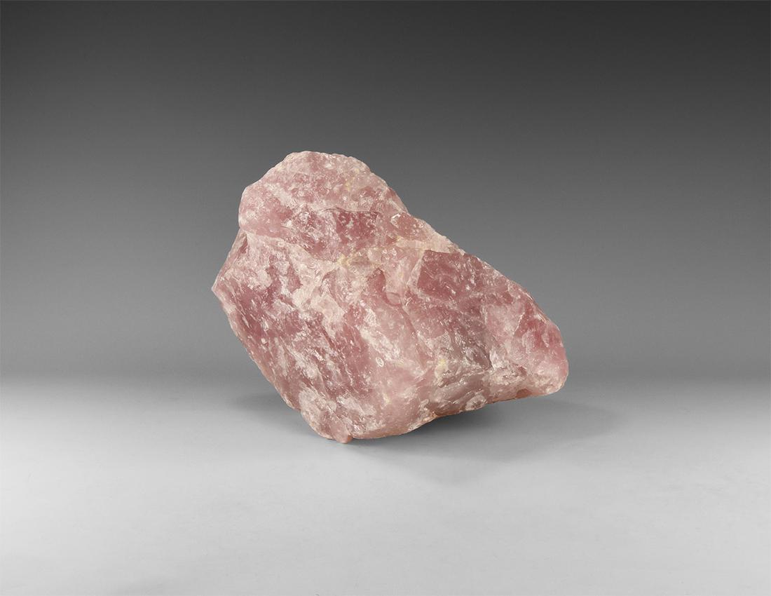 Very Large Rose Quartz Boulder. (1 of 1)