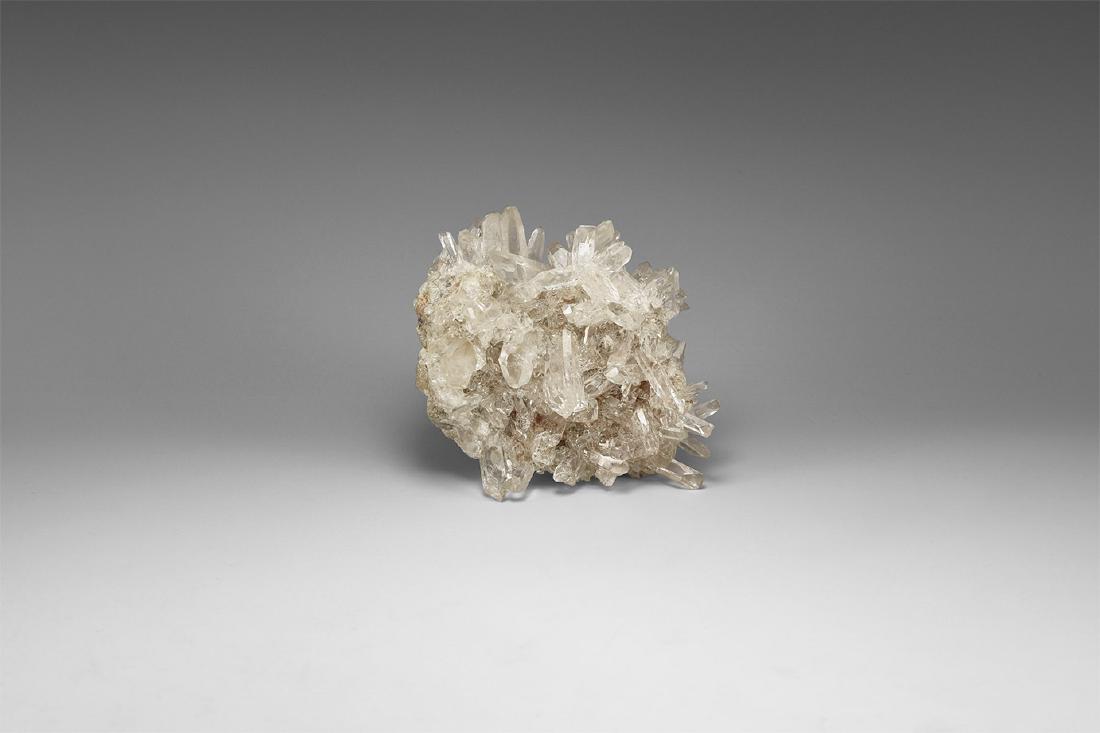 Complex Quartz Crystal Specimen. (1 of 1)