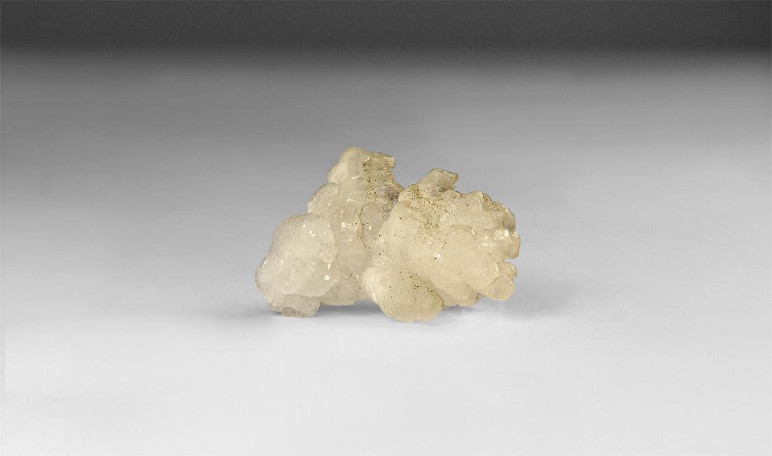 White Calcite Mineral Specimen. (1 of 1)