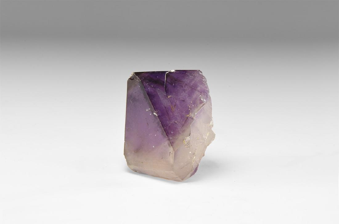 Large Amethyst Crystal Display Piece. (1 of 1)