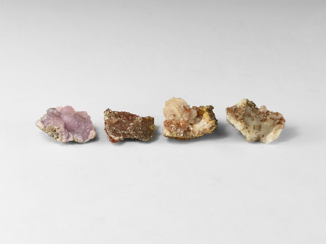 Mixed Mineral Specimen Group. (1 of 1)