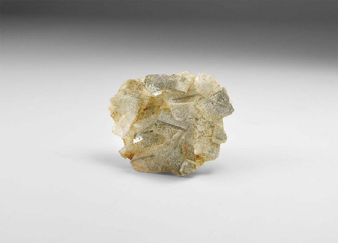 Fluorite with Hematite Mineral Specimen. (1 of 1)