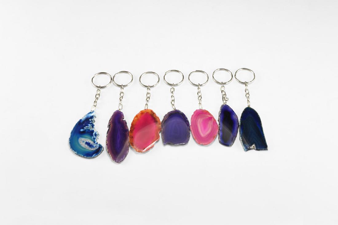 Agate Keyring Group. (1 of 1)
