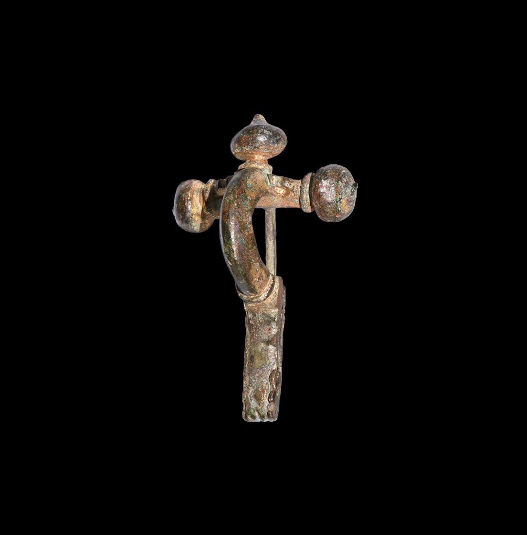 Roman Gilt Crossbow Brooch (1 of 1)