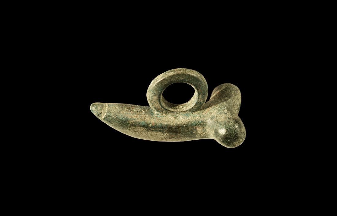 Roman Phallic Pendant (1 of 1)