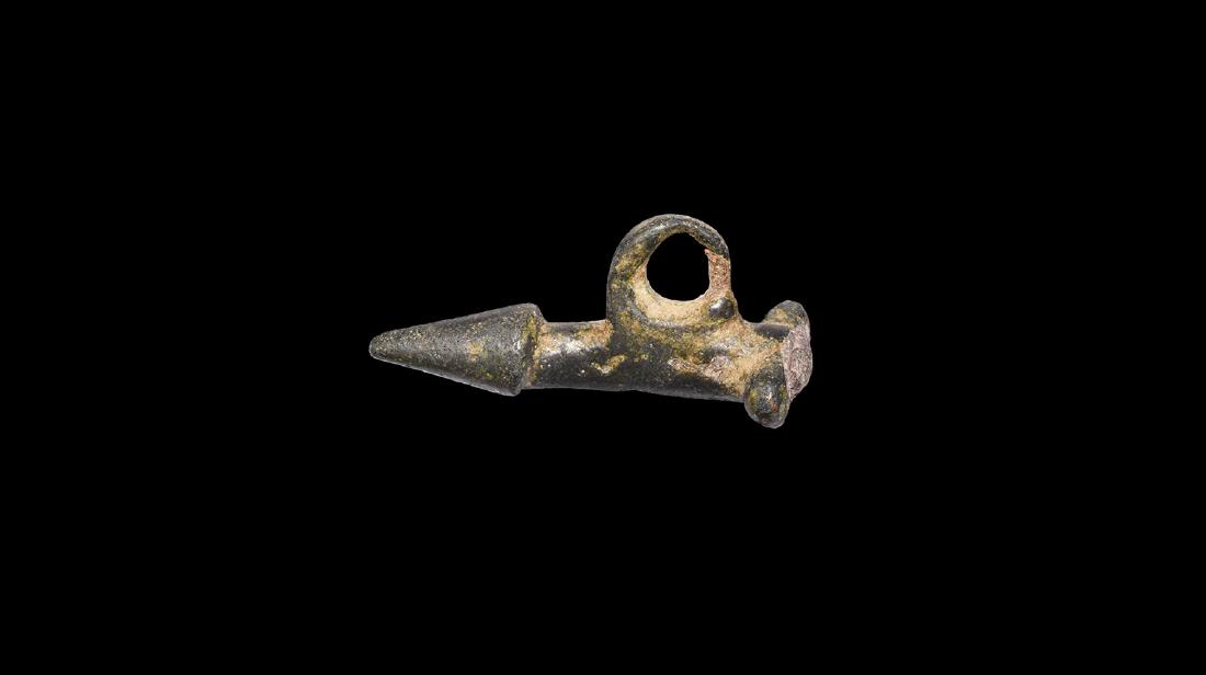 Roman Phallic Pendant (1 of 1)