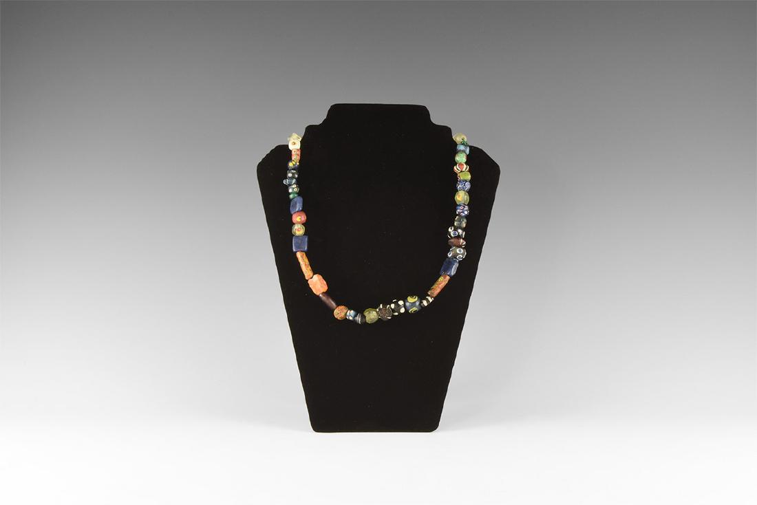 Roman Necklace Bead Group (1 of 1)