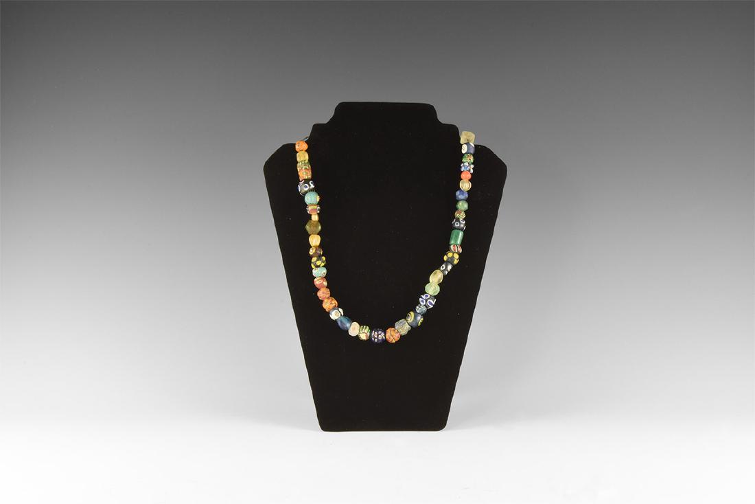 Roman Necklace Bead Group (1 of 1)