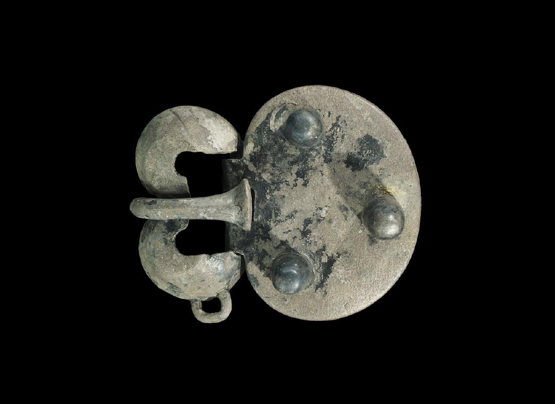 Gothic Large Buckle with Rivets (1 of 1)