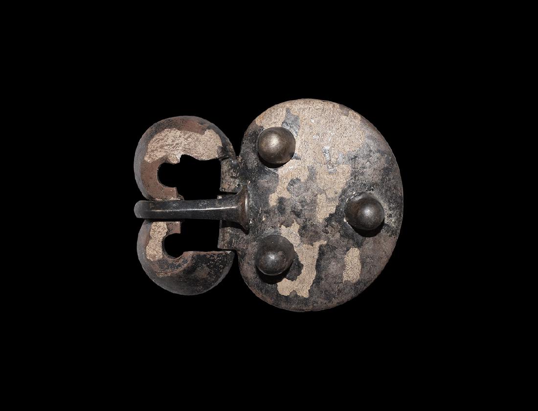 Gothic Large Buckle with Plate (1 of 1)