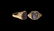 Post Medieval Memorial Ring with Amethyst Intaglio