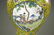 ANTIQUE PAIR OF CHINESE YELLOW GROUND ENAMEL VASES - 2