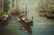 LARGE OIL ON CANVAS PAINTING OF VENICE, ITALY - 3