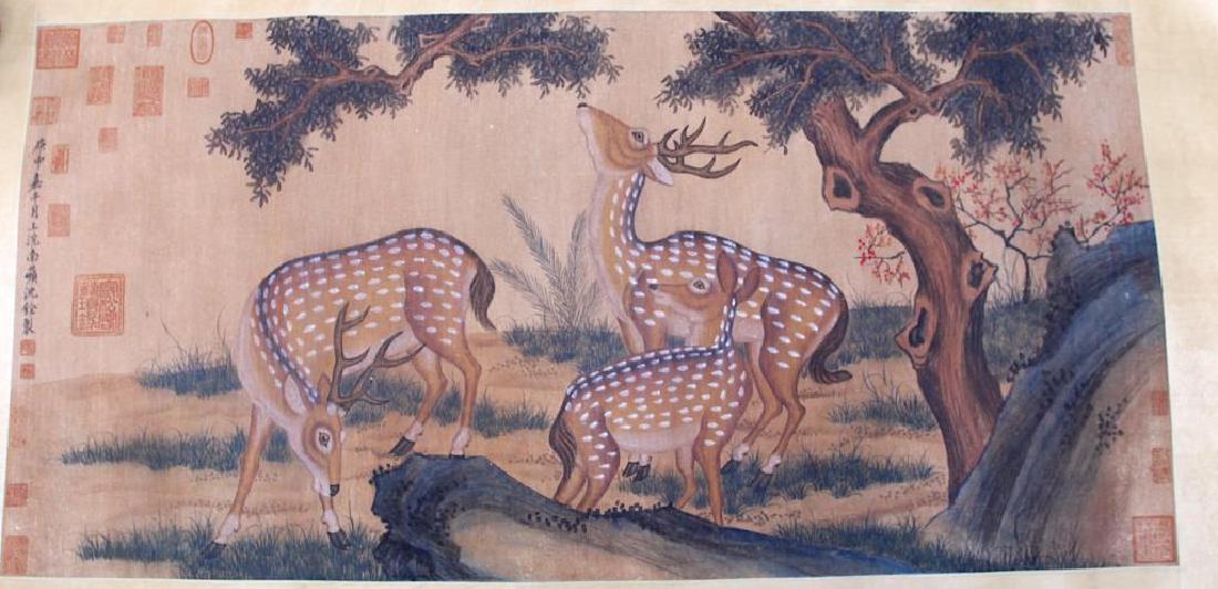 CHINESE PAINTING "DEER" (1 of 1)