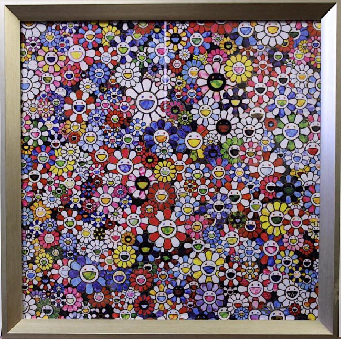 TAKASHI MURAKAMI FLOWER PRINT (1 of 2)