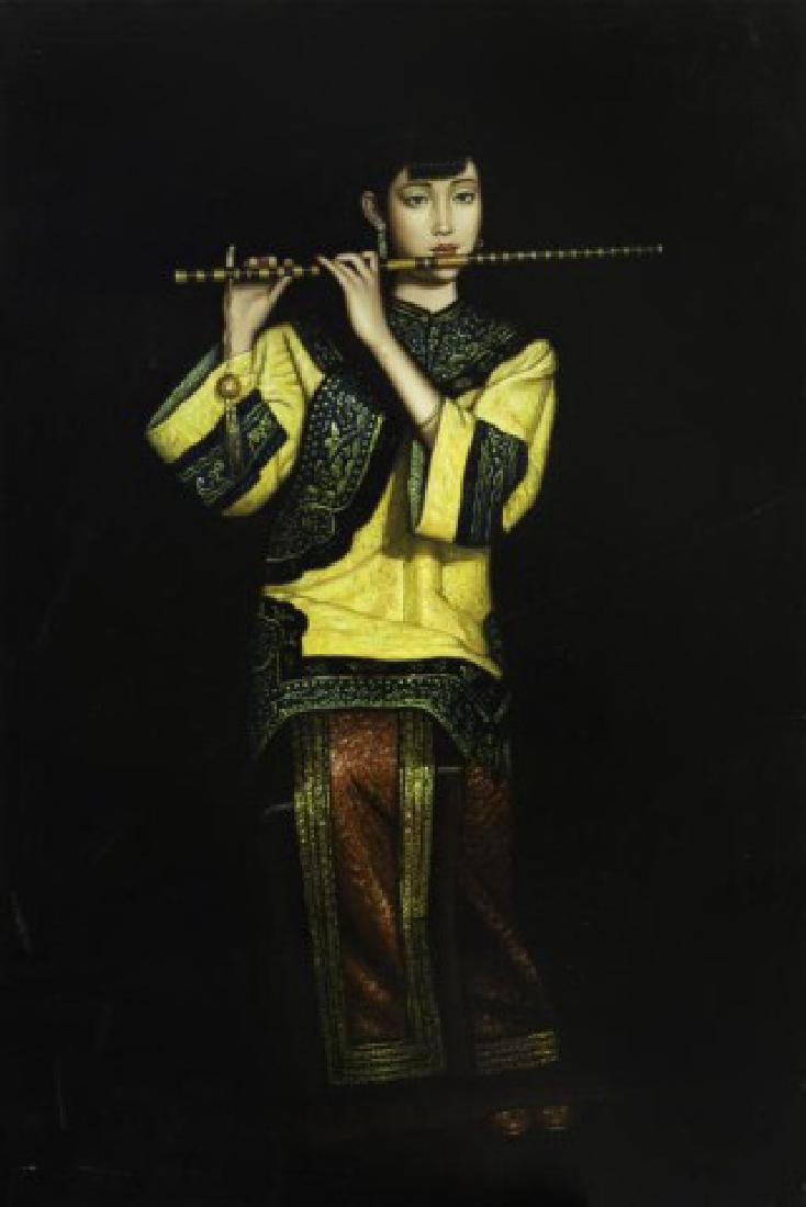 PAINTING OF A CHINESE BEAUTY (1 of 2)