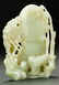 CHINESE CARVED JADE FIGURAL GROUP - 4
