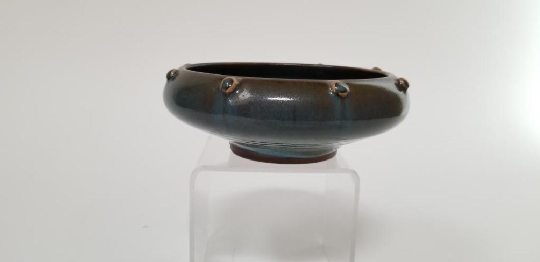 CHINESE JUN YAO BRUSH POT (1 of 5)