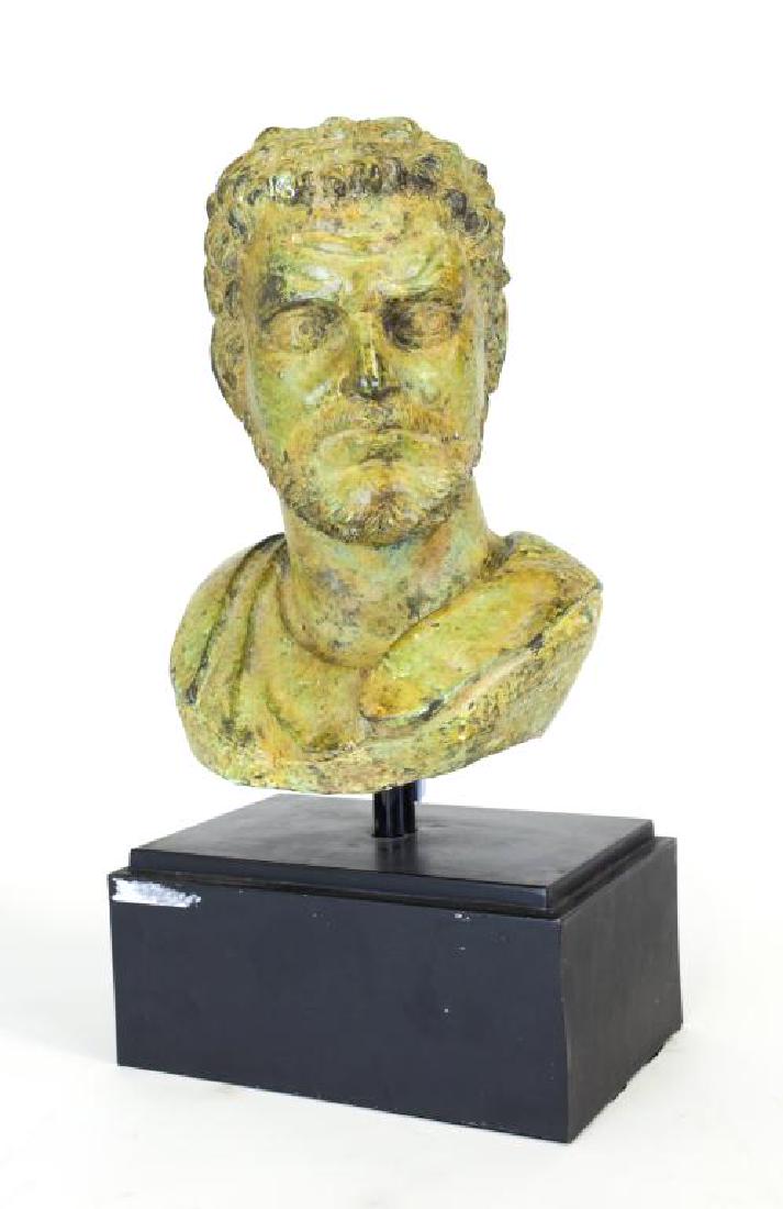 BRONZE BUST OF CAESAR (1 of 2)