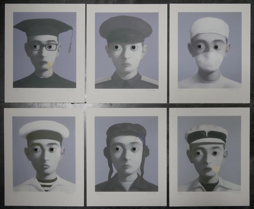 MAGNIFICENT SET OF SIX PRINTS: "MY IDEAL" (1 of 9)