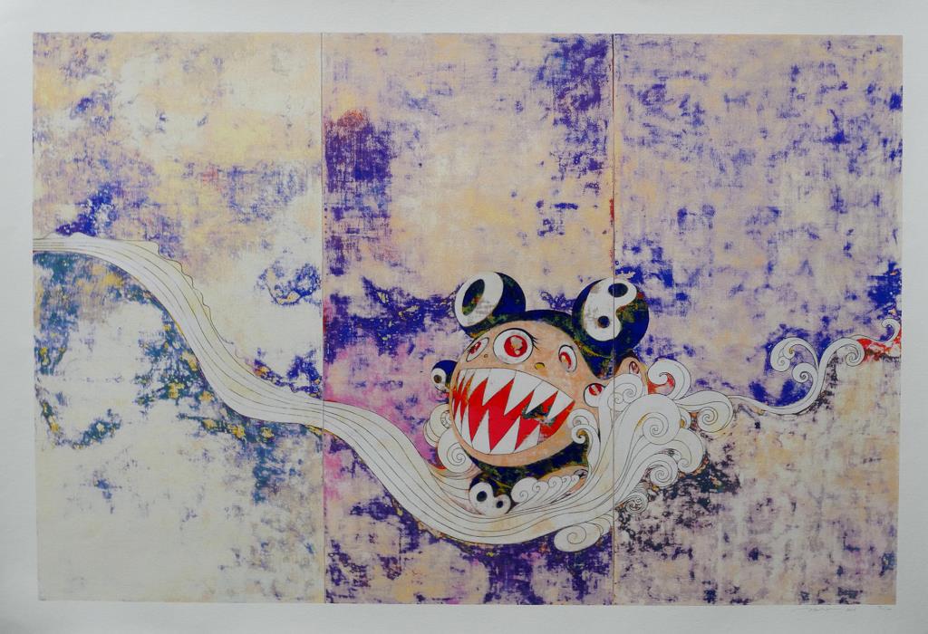 JAPANESE PRINT "727" (1 of 4)