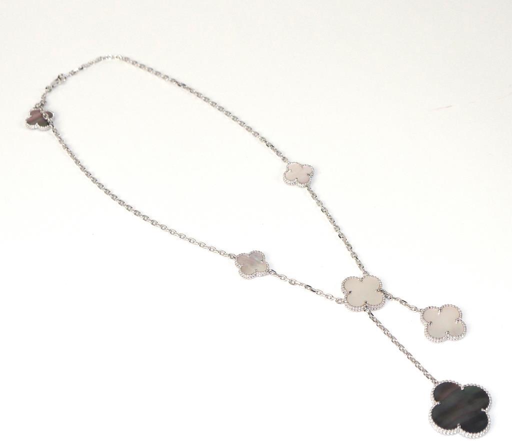 VINTAGE VAN CLEEF & ARPELS STYLE NECKLACE (1 of 3)