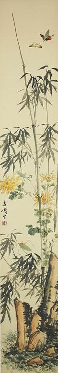 CHINESE PAINTING OF PLANTS AND INSECTS (1 of 3)
