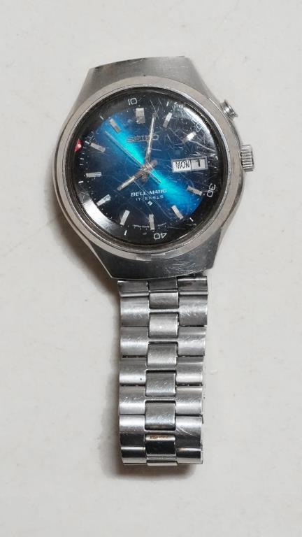 VINTAGE SEIKO MEN'S WATCH (1 of 2)
