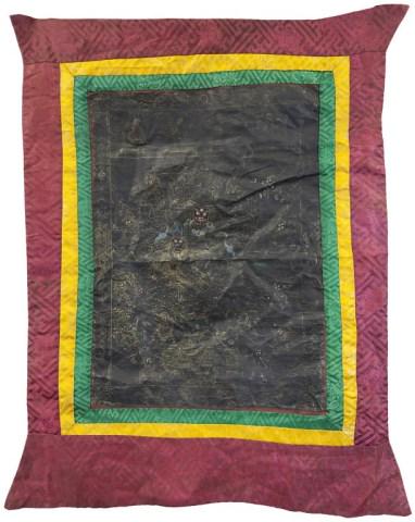 ANTIQUE CHINESE THANGKA (1 of 2)