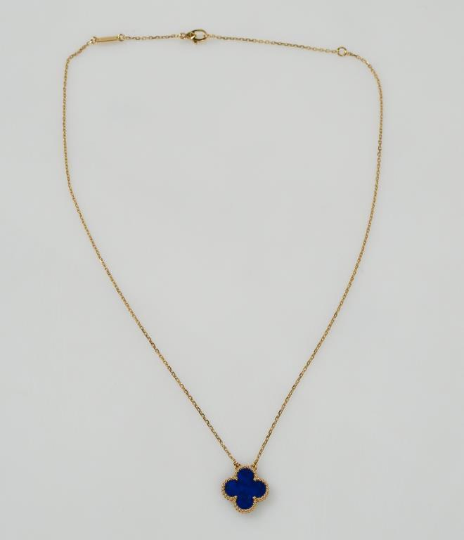 VINTAGE 18K VAN CLEEF & ARPELS-STYLE PENDANT (1 of 4)
