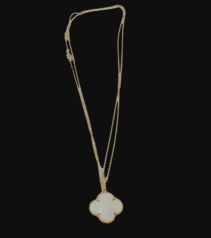 VINTAGE 18K VAN CLEEF & ARPELS-STYLE BRACELET (1 of 4)