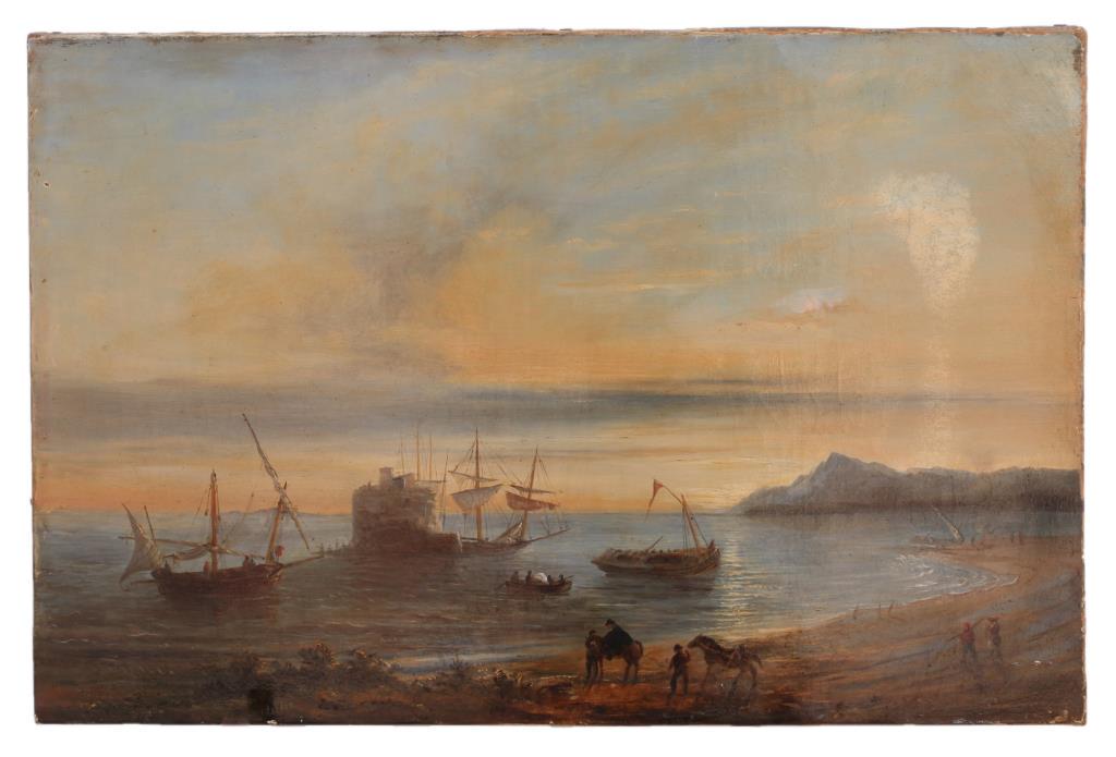 THEODORE GUDIN'S 19TH CENTURY PAINTING (1 of 5)