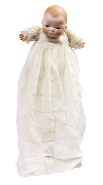 BABY DOLL MADE BY GRACE S. PUTNAM: Made in Germany. H : 10 1/2 in.