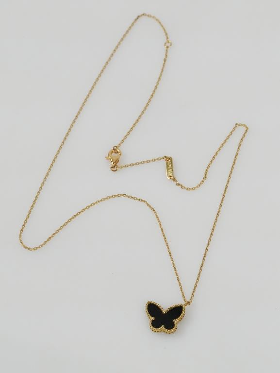 VINTAGE 18K VAN CLEEF & ARPELS-STYLE PENDANT (1 of 3)