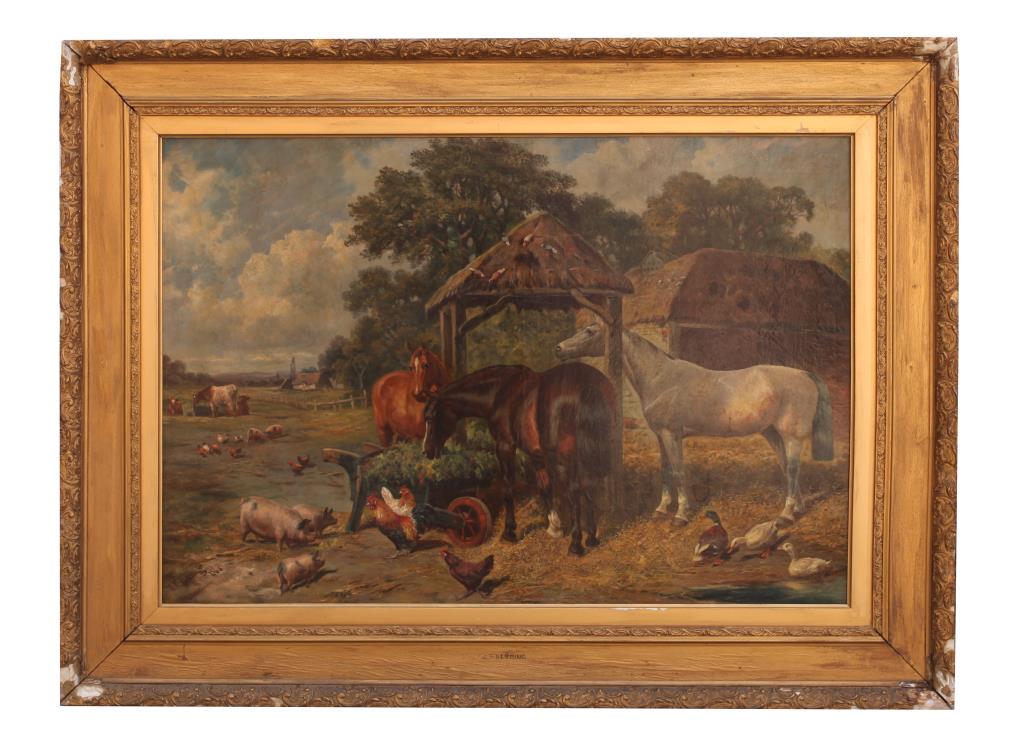 JOHN FREDERICK HERRING SR. (BRITISH, 1795 Ð 1865) (1 of 5)