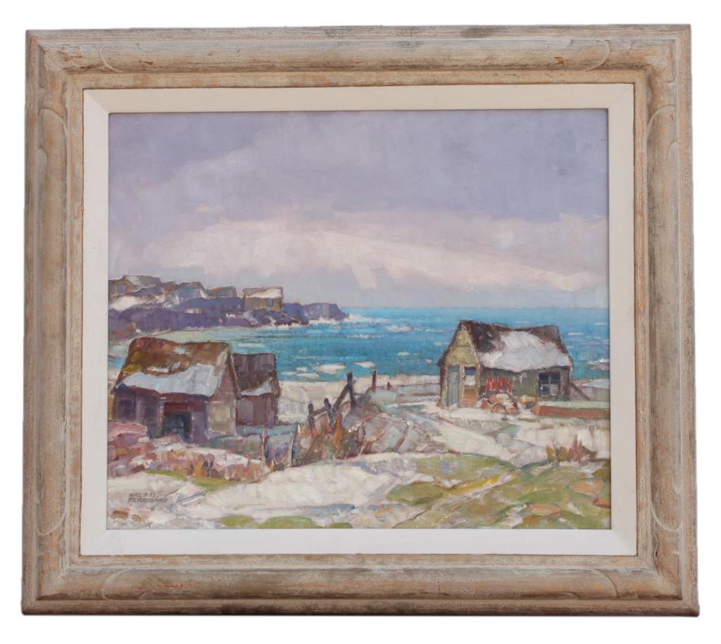 HAL ROSS PERRIGARD R.C.A (CANADIAN, 1891 Ð 1960) (1 of 5)