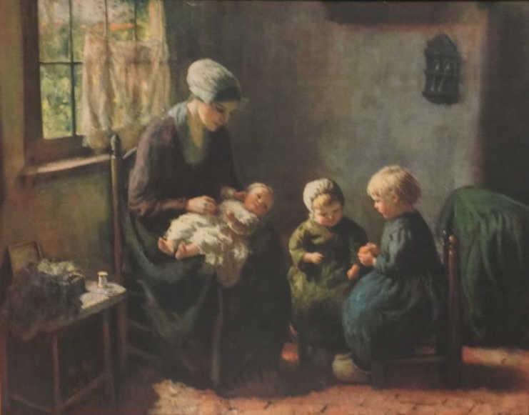 BERNARD POTHAST, DUTCH (1882-1966): Bernard Pothast was a Dutch painter who was born in 1882. Bernard Pothast's work has been offered at auction multiple times. Since 1998 the record price for this artist at auction is $40,845 USD for T