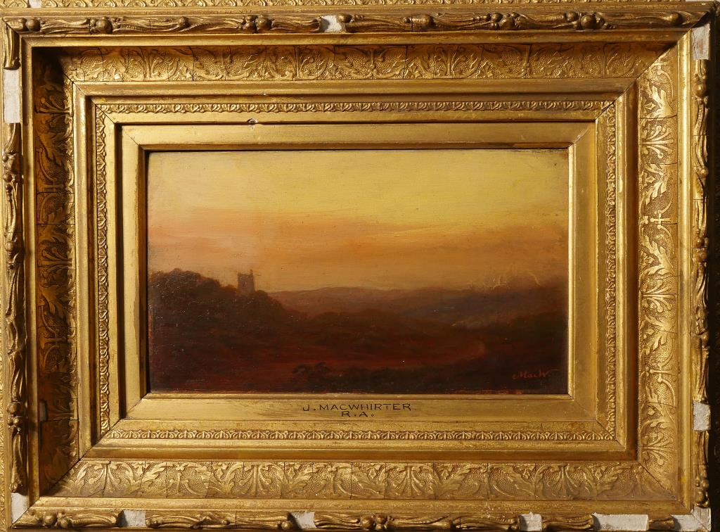 JOHN MACWHIRTER, SCOTTISH (1839-1911) (1 of 3)