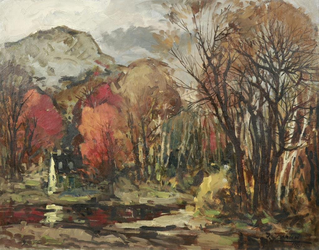 GORDON GEZA MARICH, CANADIAN (1913 - 1985) (1 of 4)