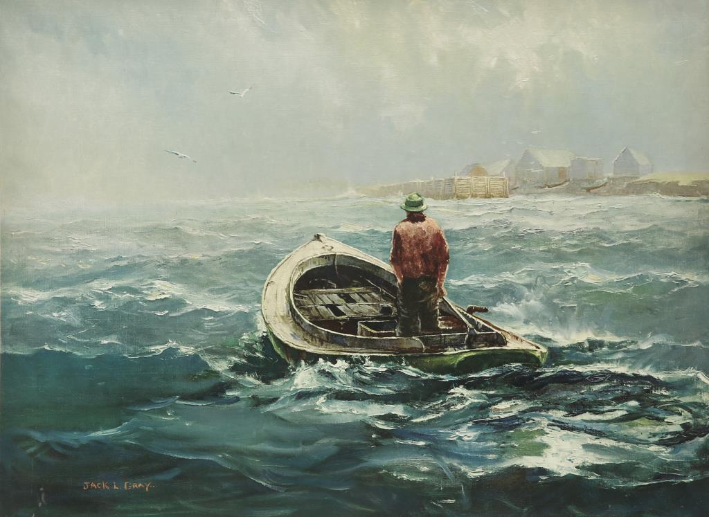 JACK LORIMER GRAY, CANADIAN (1927 - 1981) (1 of 4)