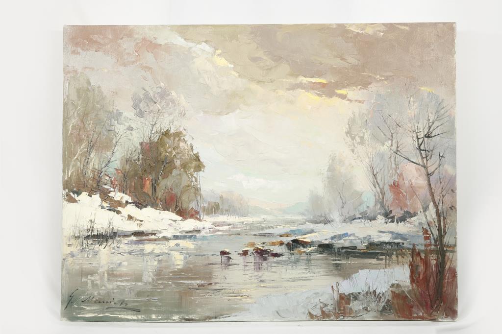 GORDON GEZA MARICH, CANADIAN (1913 - 1985) (1 of 3)