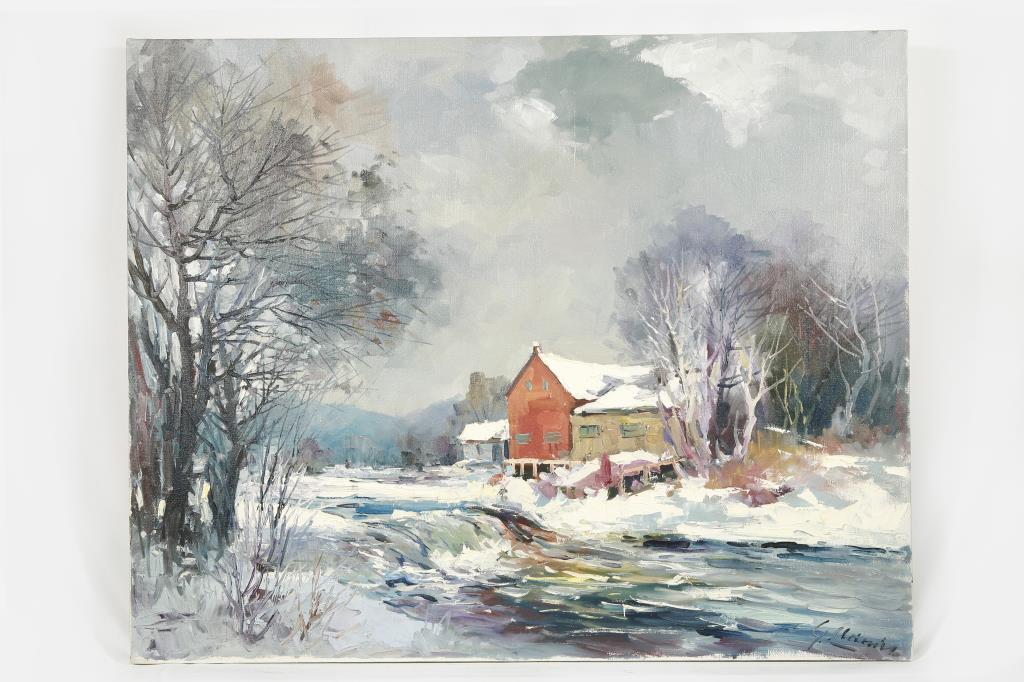 GORDON GEZA MARICH, CANADIAN (1913 - 1985) (1 of 3)