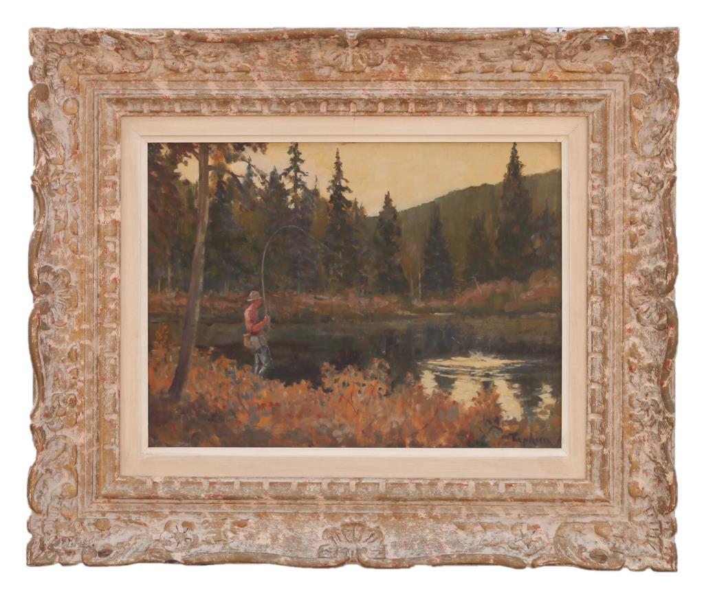 WILLIAM THURSTON TOPHAM, CANADIAN (1888 - 1966) (1 of 2)