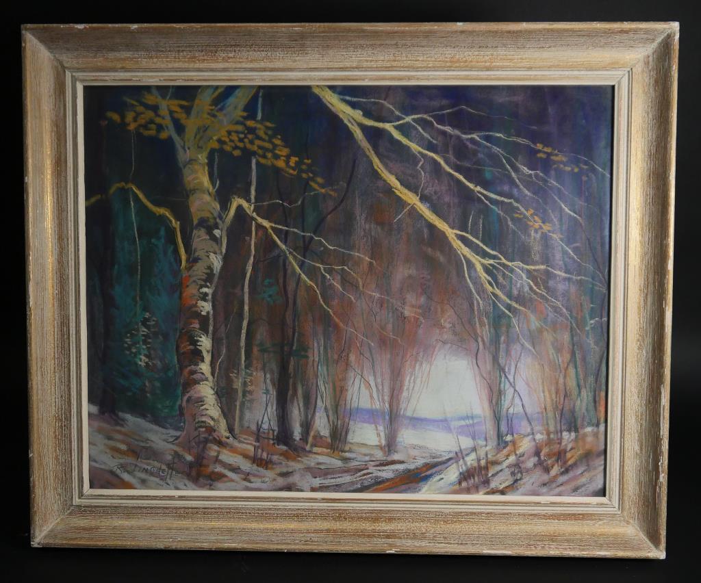 ROMEO VINCELETTE, CANADIAN (1902 - 1979) (1 of 3)