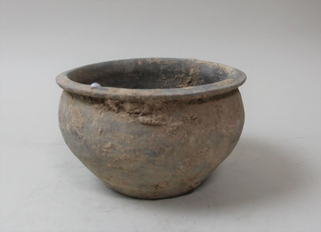 CHINESE EARTHENWARE JAR (1 of 2)