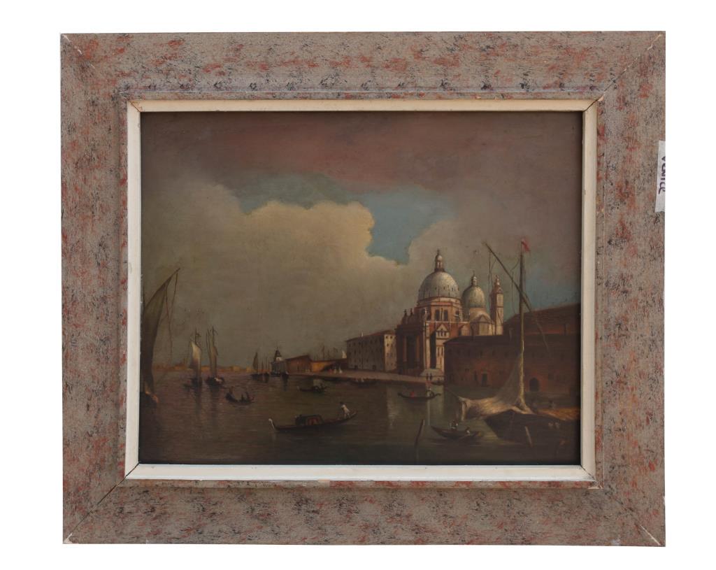 19TH C. PAINTING BY ALFRED POLLENTINE (1 of 3)