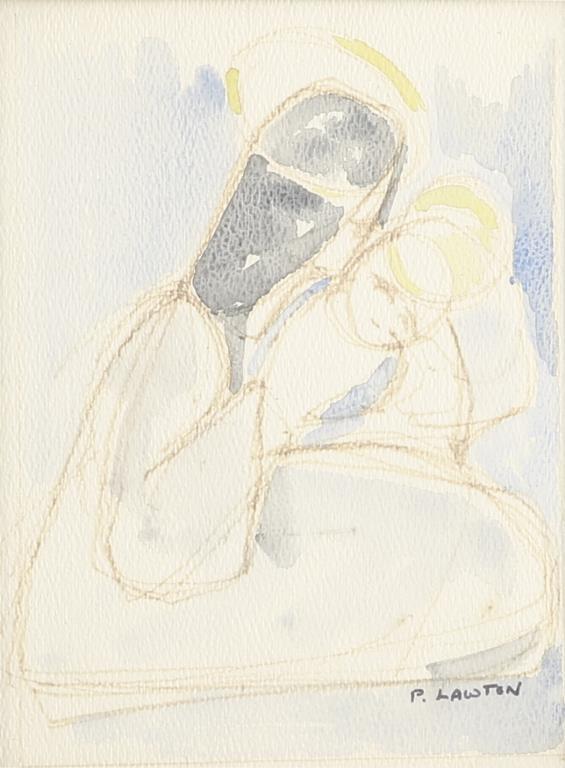 FLORIAN KENNETH LAWTON, AMERICAN (1921 - 2011) (1 of 4)